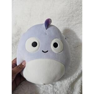 New Kellytoy Squishmallows Coleen Chameleon Lizard Plush Toy 8" Purple 2023